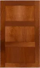 Flat  Panel  P H 33 33 33  Mahogany  Cabinets